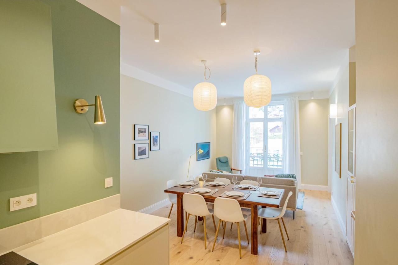 Majestic Alpin - A Luxurious Apartment With A Nordic Feel Chamonix Ngoại thất bức ảnh